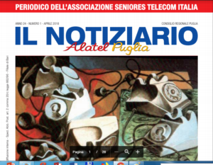 Il Notiziario Aprile 2018 - clicca di seguito per la visualizzazione