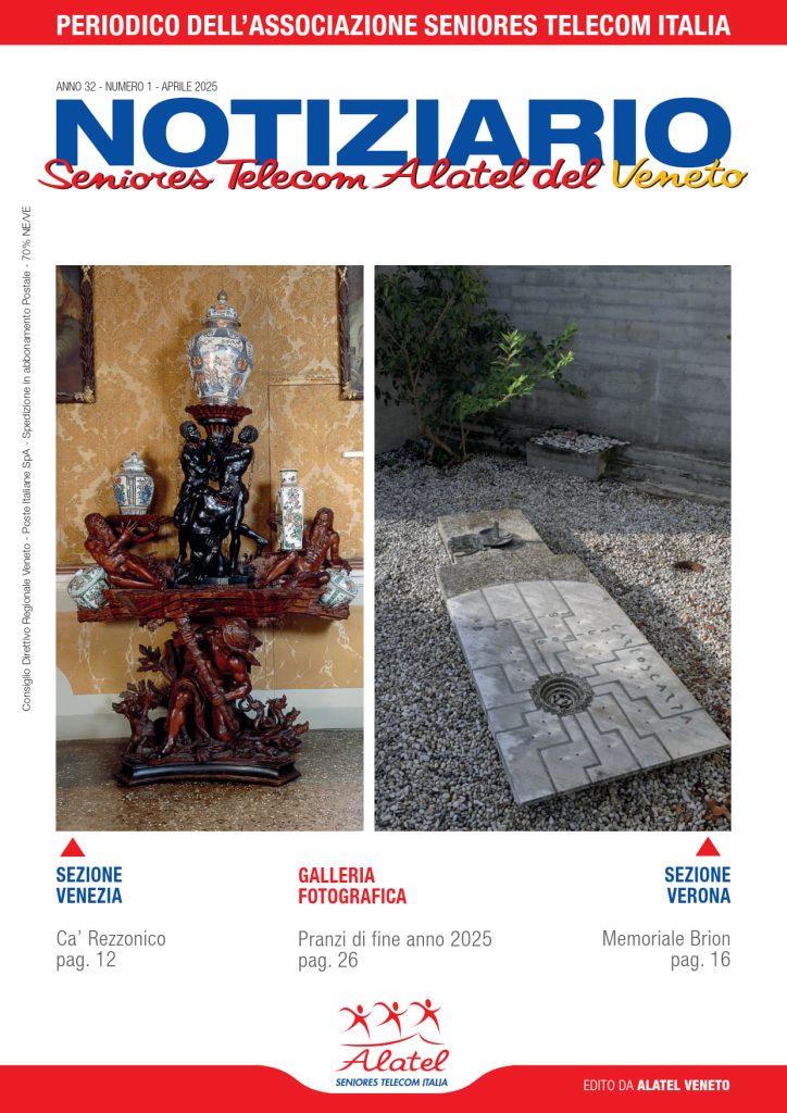 Notiziario anno 26 n. 2 Agosto 2019