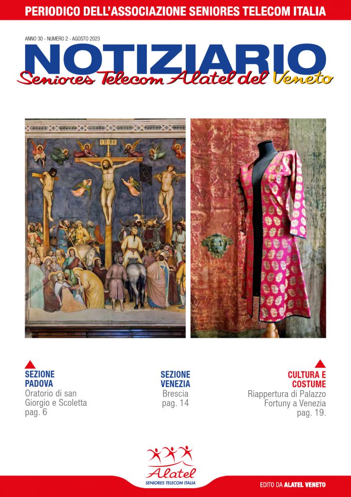 Notiziario anno 26 n. 2 Agosto 2019
