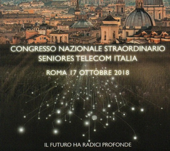 Congresso Nazionale Straordinario Seniores Telecom Italia