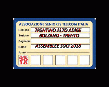 Natale Insieme......collegati con ZOOM ai Soci di Bolzano e Trento