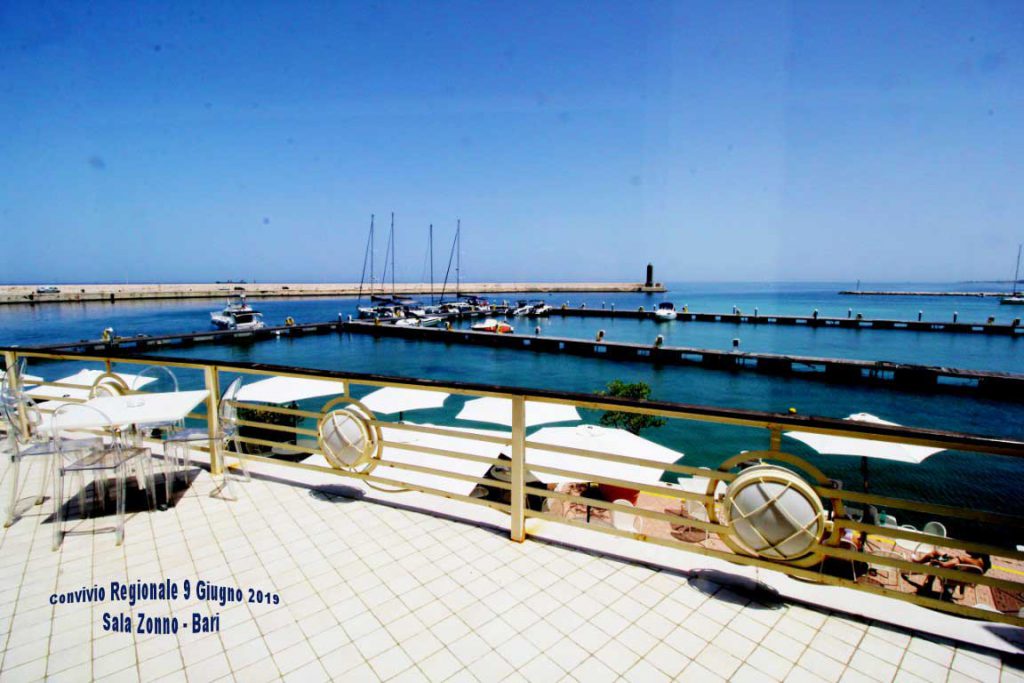 Foto Convivio Regionale Puglia 9 Giugno 2019