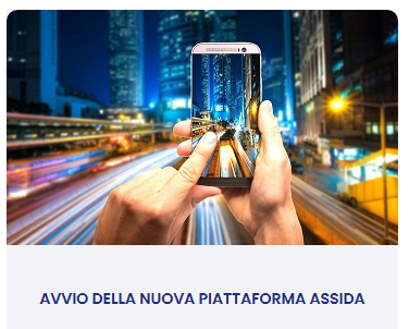 NUOVA PIATTAFORMA ASSIDA