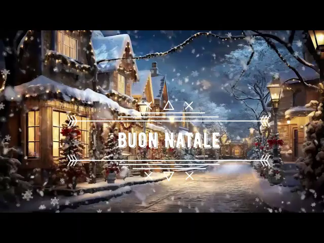 Buon Natale e Felice Anno Nuovo