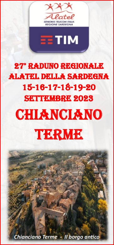 27° Raduno Regionale Alatel Sardegna (sono disponibili le foto)