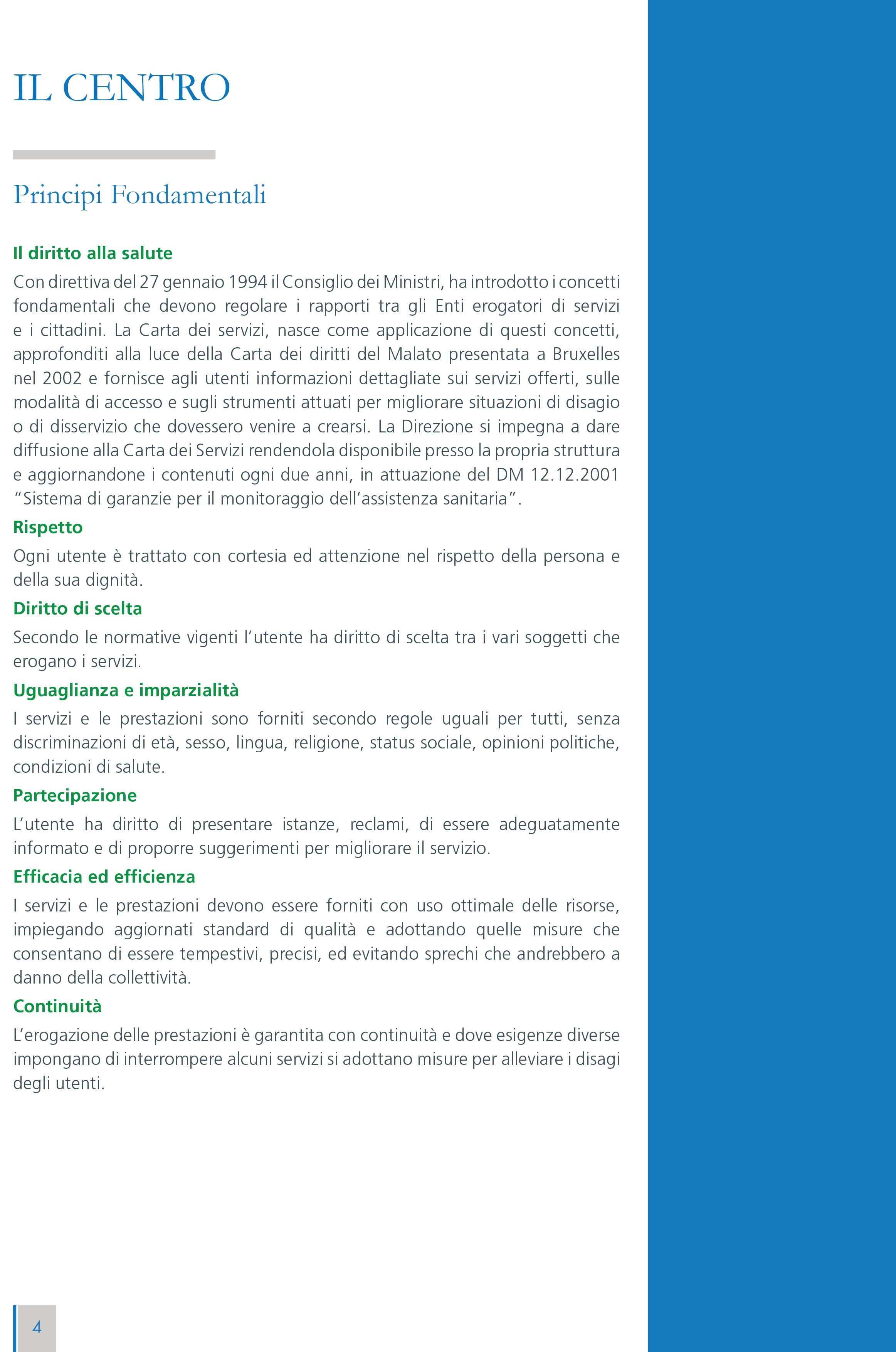 carta dei servizi 4