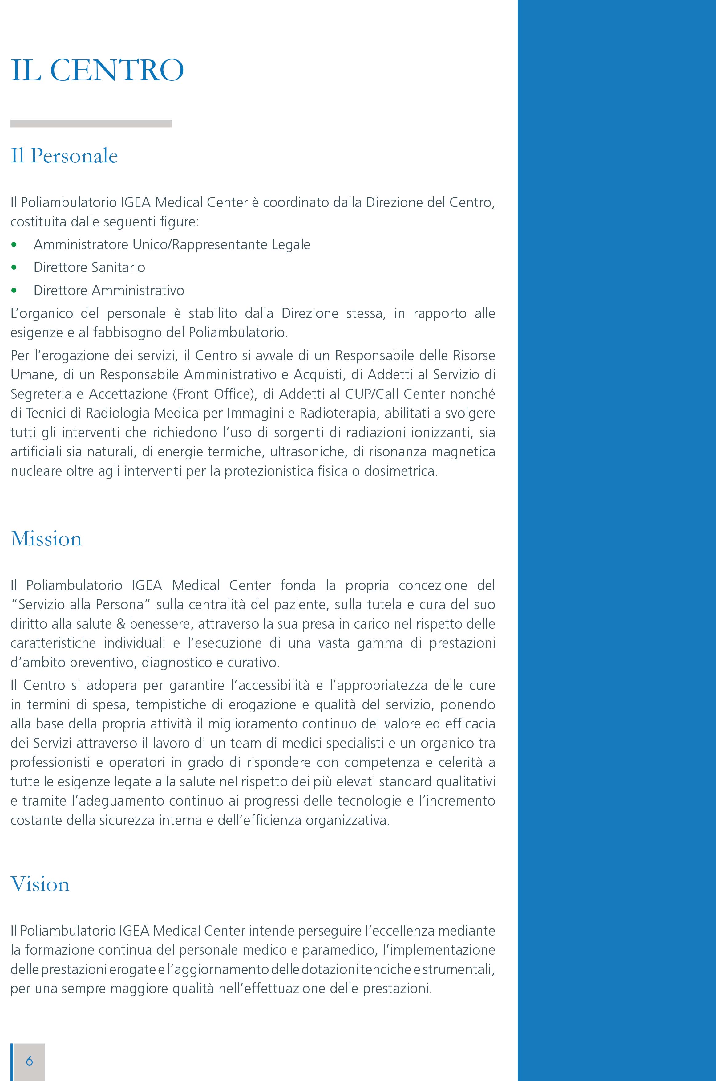 carta dei servizi 6