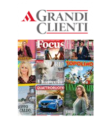 RIVISTE GRANDI CLIENTI MONDADORI