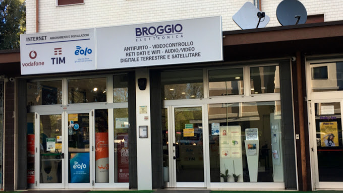Convenzione con la ditta Broggio Elettronica srl
