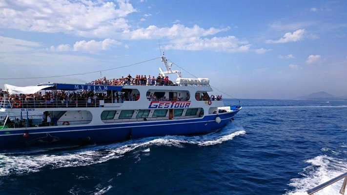 Convenzione con Trial Travel s.r.l. per acquisto pacchetti individuali: 1.“Isole del Golfo di Napoli 2023” - 2.“Minicrociere del Golfo