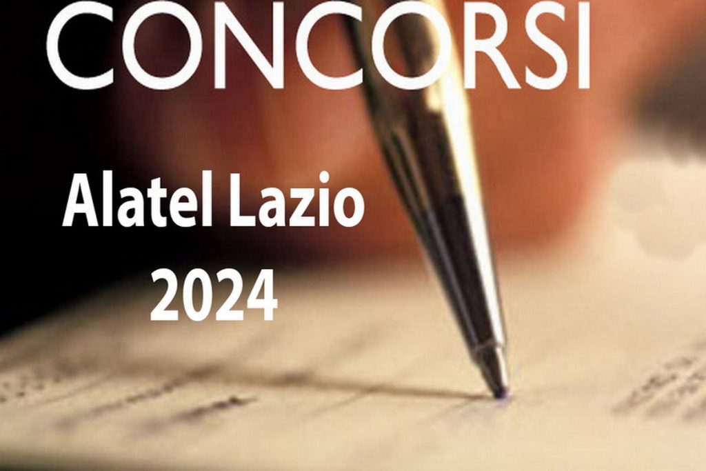 Concorsi Alatel Lazio 2024