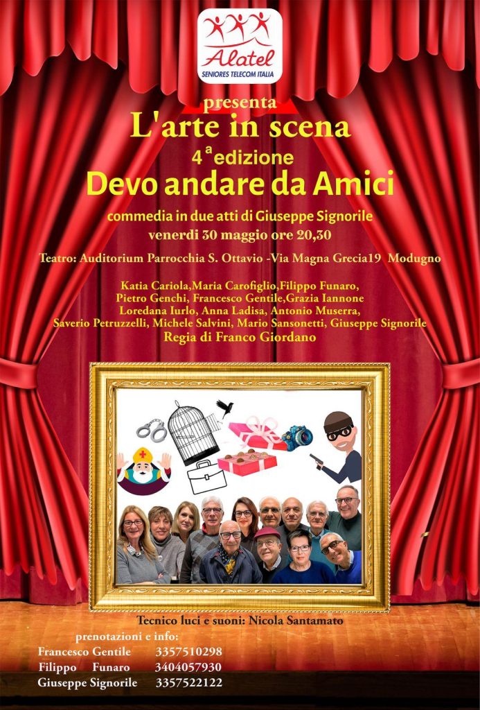 L'Arte in scena