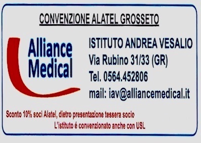 Convenzione Alliance Medical Grosseto