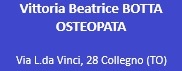 OSTEOPATIA PER LA SALUTE DI VITTORIA BEATRICE BOTTA