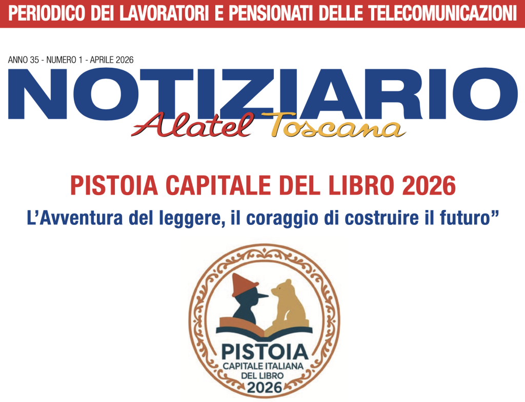 NOTIZIARIO TOSCANA APRILE 2026