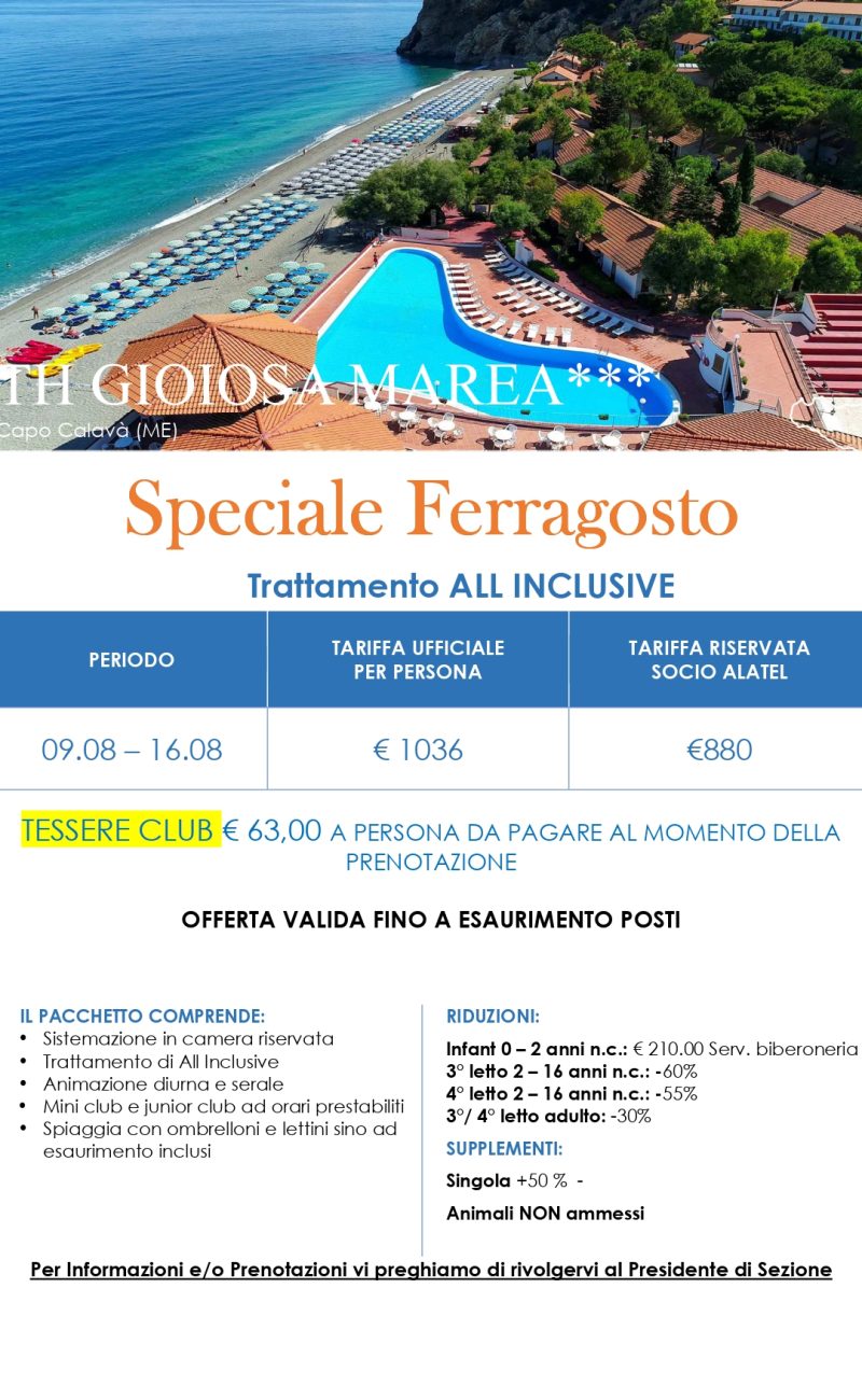 gm ferragosto