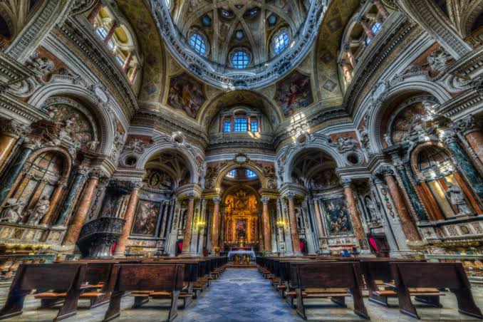 SEZIONE DI TORINO - SANTA MESSA IN RICORDO DEI COLLEGHI DEFUNTI 6 NOVEMBRE CHIESA DI SAN LORENZO